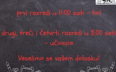 Početak nastavne godine