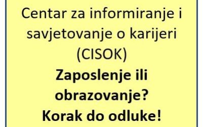 Zaposlenje ili obrazovanje? Korak do odluke