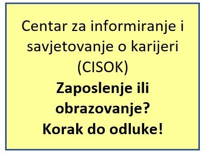 Zaposlenje ili obrazovanje? Korak do odluke