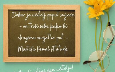 Svjetski dan učitelja!