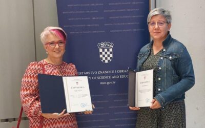 Naše djelatnice dobitnice nagrade MZO-a