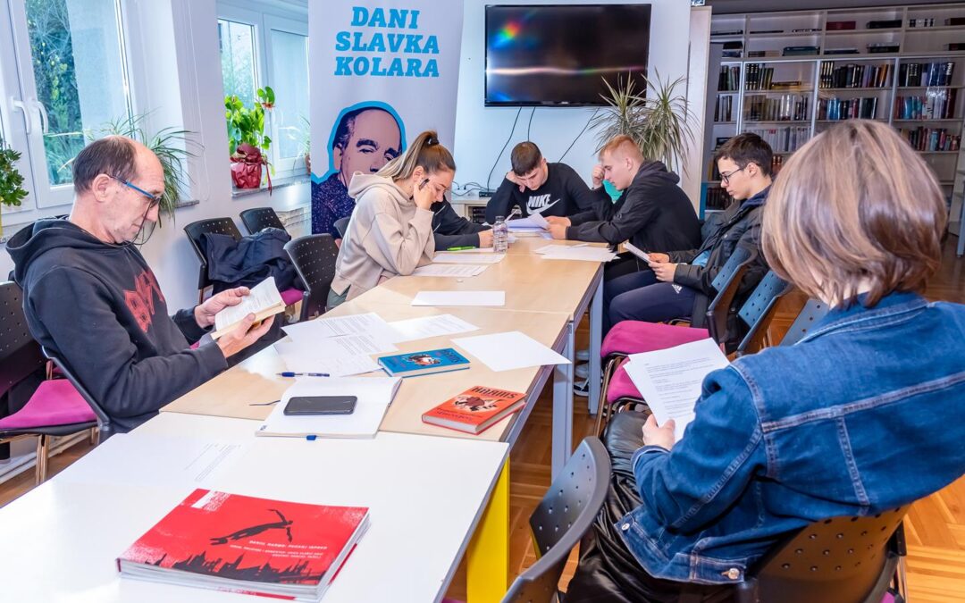 Radionice kreativnog pisanja povodom Dana Slavka Kolara