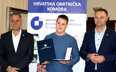 Sven Sudarević dobitnik priznanja “Mlade ruke”