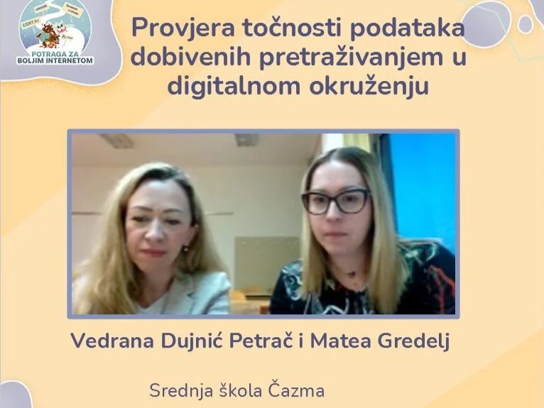 Naša škola u projektu BIG – Budi internet genijalac