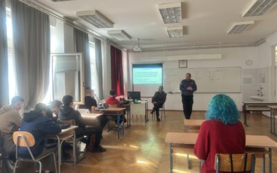 Posjet i predavanje djelatnika MUP-a