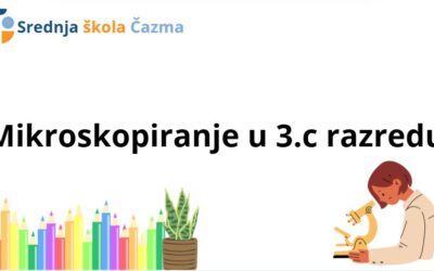 Mladi znanstvenici na djelu: Učenici 3.c razreda oduševljeni praktičnim radom u biologiji