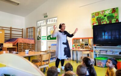 Školska knjižničarka i pedagoginja u posjeti Dječjem vrtiću – Pričaj mi…