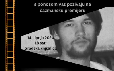 Pozivnica: čazmanska premijera filma Davida Bošnjaka