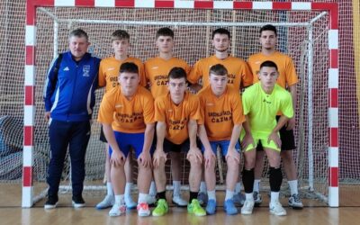 3. mjesto na županijskom natjecanju u futsalu