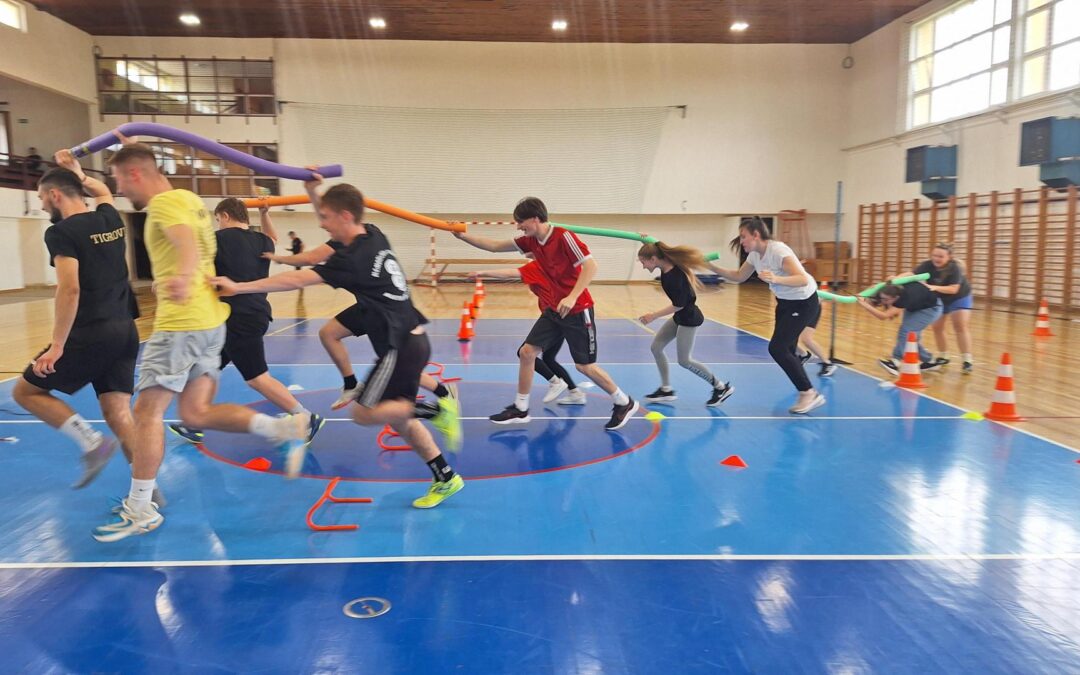 WIN projekt – Tjelesna aktivnost i timska suradnja