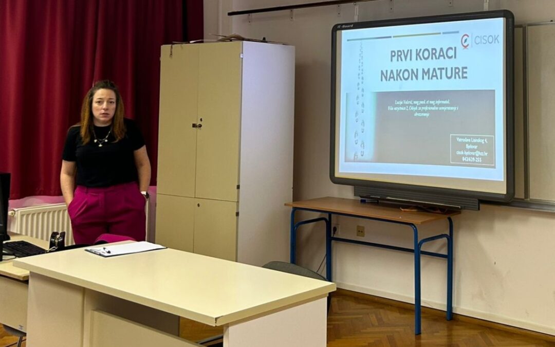 Posjet CISOK-a: Informiranje završnih razreda