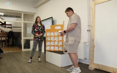 Projekt „Moja prva slovarica“ osvojio 3. mjesto