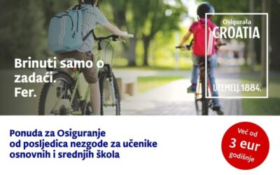 Osiguranje od posljedica nezgode za učenike