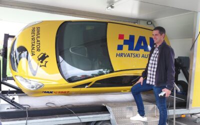 Posjet predstavnika HAK-a s edukativnim programom „KLIK – navika odgovornog ponašanja“