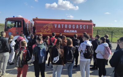 Posjet učenika JVP Grada Čazme