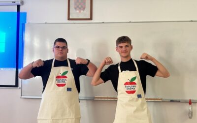 Voće, povrće i dobre mozgalice u 3.d razredu