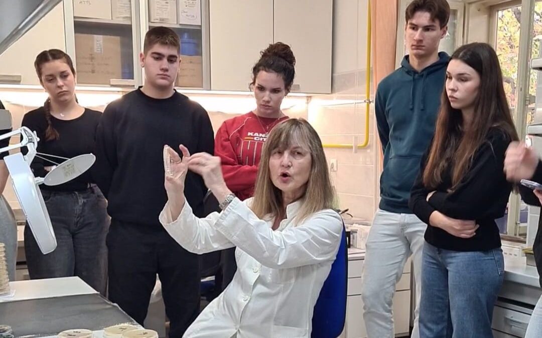 Stručna ekskurzija – primjena znanosti u zdravstvenim i sigurnosnim službama