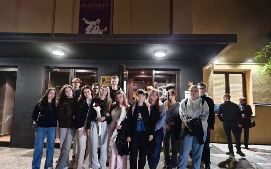 Na predstavi Hamlet u kazalištu Histrion