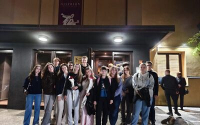 Na predstavi Hamlet u kazalištu Histrion