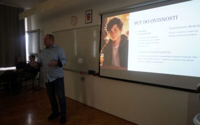 Predavanje u sklopu projekta „Zdrav za 5“