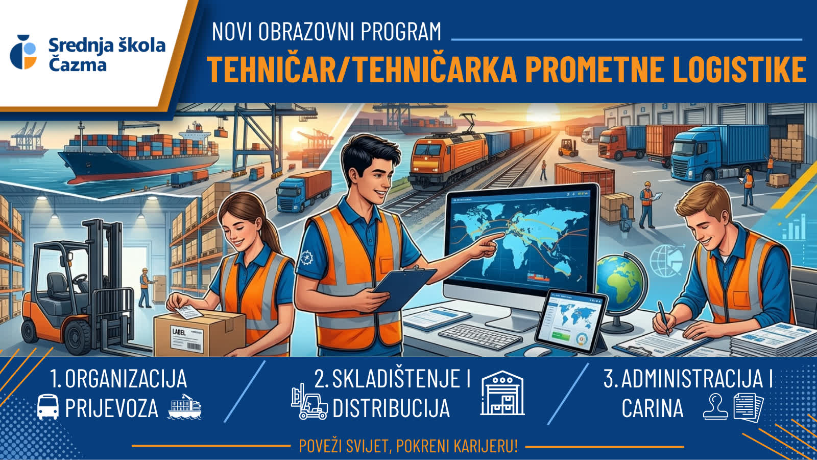 Logistika - novi obrazovni program-new