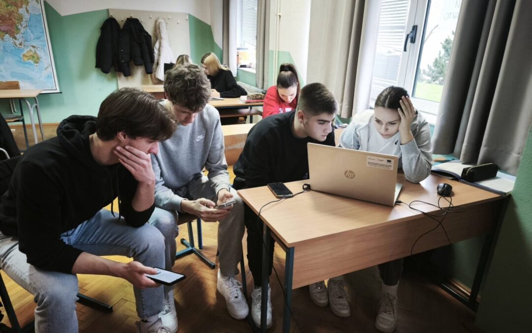 eTwinning projekt UNITED – Understanding nations