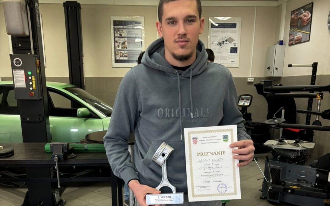 Međužupanijsko natjecanje mladih automehatroničara u Požegi