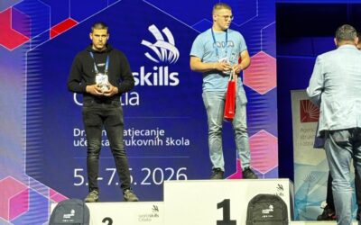 Srebro zlatnog sjaja: Leon Culeta državni viceprvak u automehatronici!
