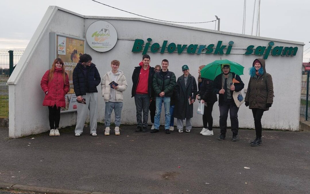 Posjet Sajmu fakulteta u Gudovcu