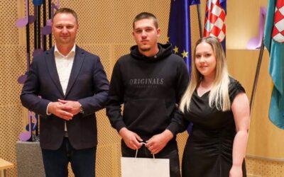 Veliko priznanje Županije za Leona Culetu i Mateu Gredelj