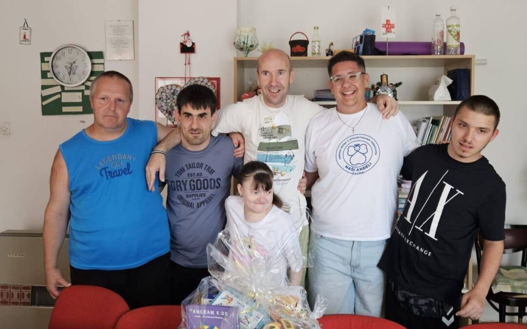 Humanitarno djelo naših maturanata