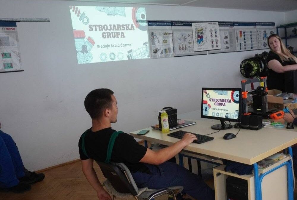 Dan otvorenih vrata Srednje škole Čazma