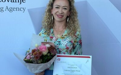 Nastavnica Vedrana Dujnić Petrač dobitnica nagrade Oskar zvanja