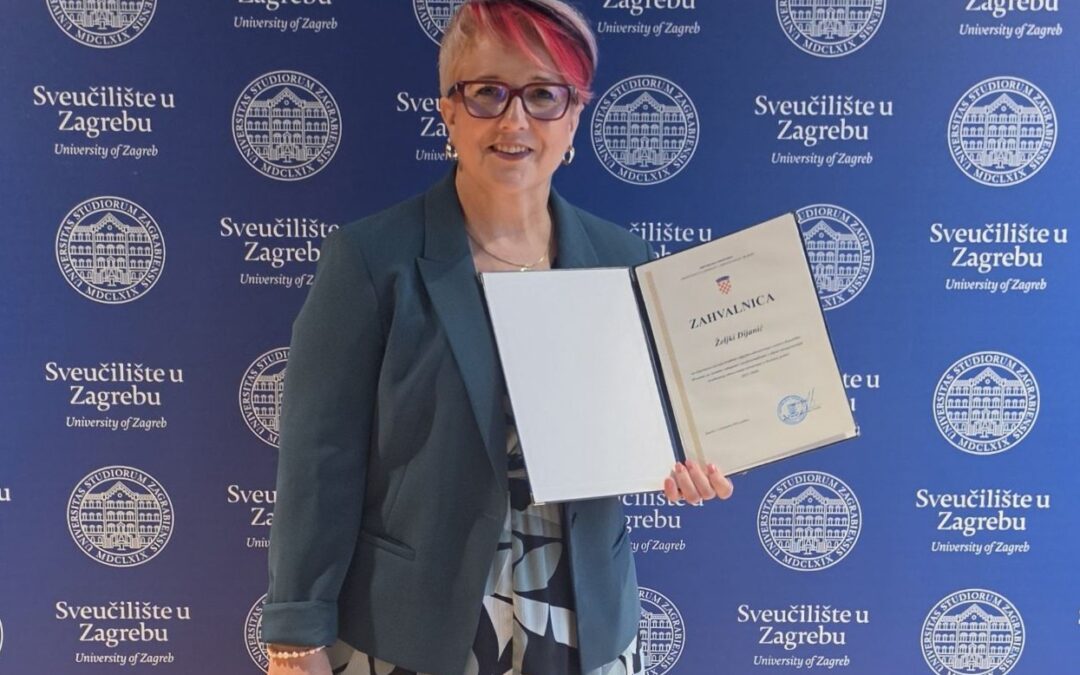 Nastavnica Dijanić dobitnica nagrade MZOM-a za 2025./2026.